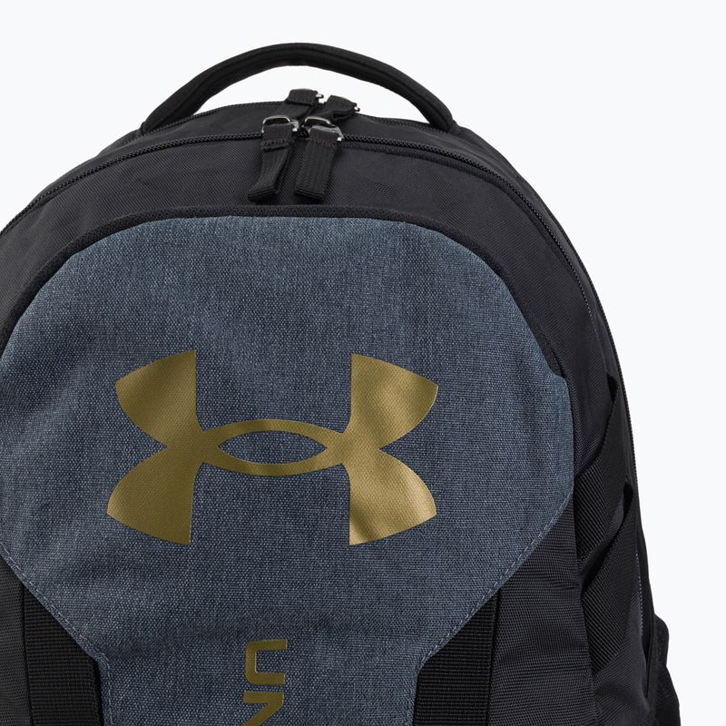 Unter Armour Ua Hustle 5.0 städtischen Rucksack schwarz 1361176-004 4