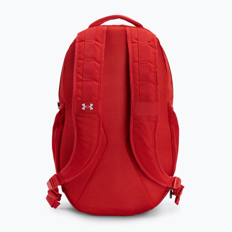 Unter Armour Ua Hustle 5.0 städtischen Rucksack rot 1361176-600 2
