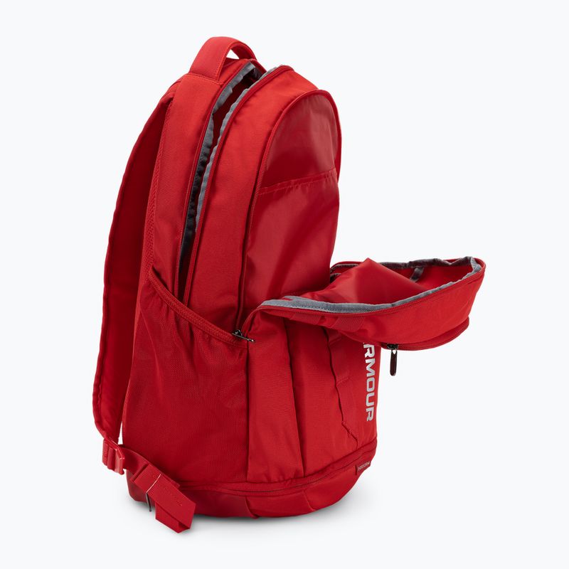 Unter Armour Ua Hustle 5.0 städtischen Rucksack rot 1361176-600 7