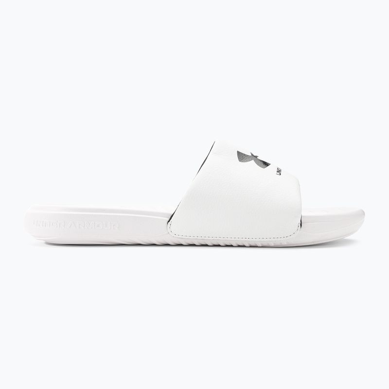 Under Armour Ansa Fix SL Herren Flip-Flops weiß/weiß/schwarz 2