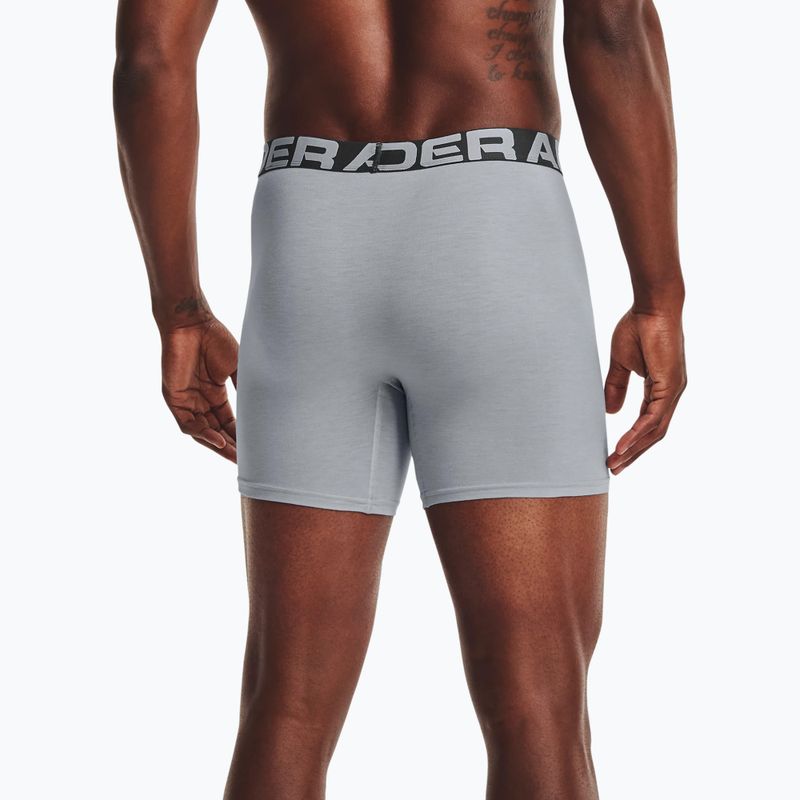 Unter Armour Herren Charged Baumwolle 6 in 3 Pack Boxershorts UAR-1363617011 9