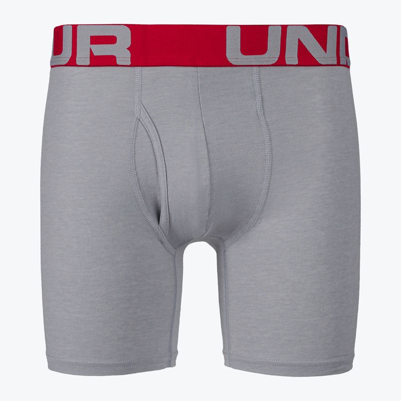 Unter Armour Herren Charged Baumwolle 6 in 3 Pack Boxershorts UAR-1363617011 4
