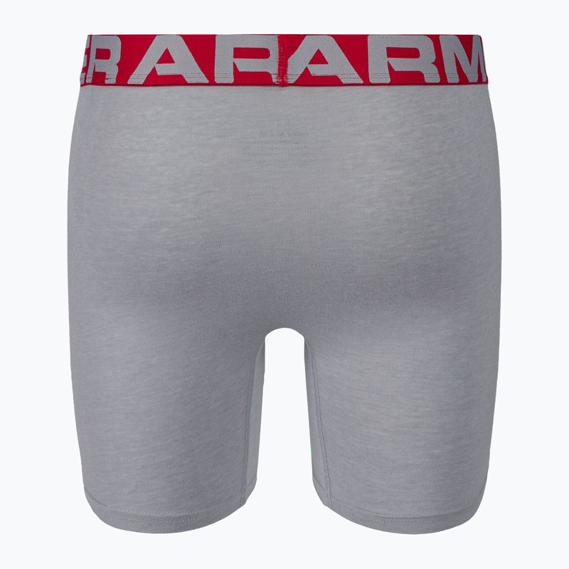 Unter Armour Herren Charged Baumwolle 6 in 3 Pack Boxershorts UAR-1363617011 5