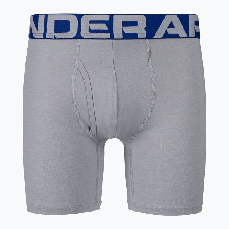 Unter Armour Herren Charged Baumwolle 6 in 3 Pack Boxershorts UAR-1363617011 6