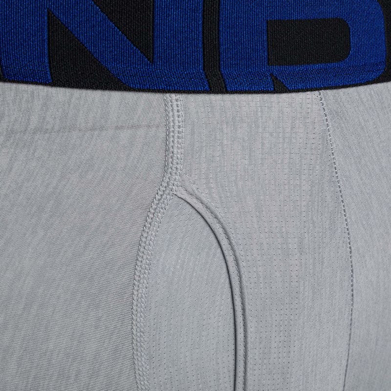 Unter Armour Herren Boxershorts Ua Tech 6In 2er-Pack grau 1363619-408 4