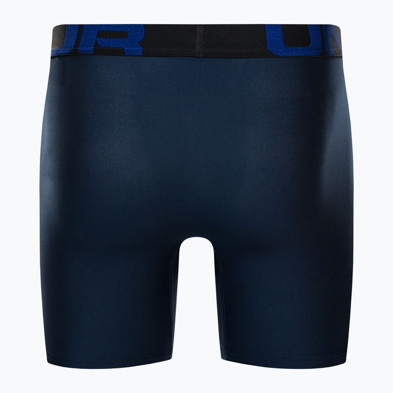 Unter Armour Herren Boxershorts Ua Tech 6In 2er-Pack grau 1363619-408 6