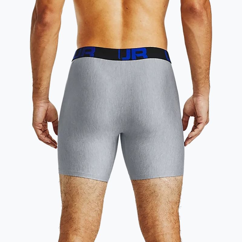 Unter Armour Herren Boxershorts Ua Tech 6In 2er-Pack grau 1363619-408 9