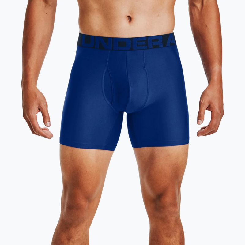 Unter Armour Tech 6 in 2 Pack Herren Boxershorts blau UAR-1363619400 6