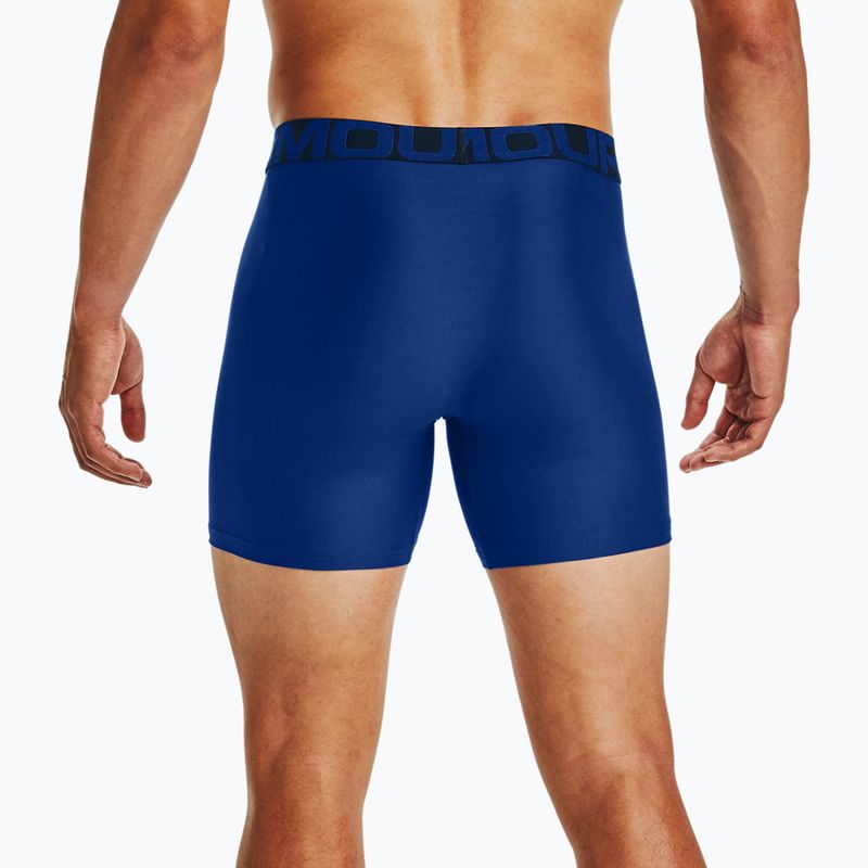 Unter Armour Tech 6 in 2 Pack Herren Boxershorts blau UAR-1363619400 7