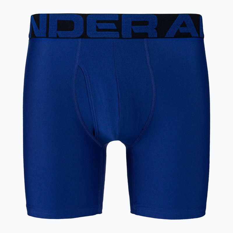 Unter Armour Tech 6 in 2 Pack Herren Boxershorts blau UAR-1363619400 2