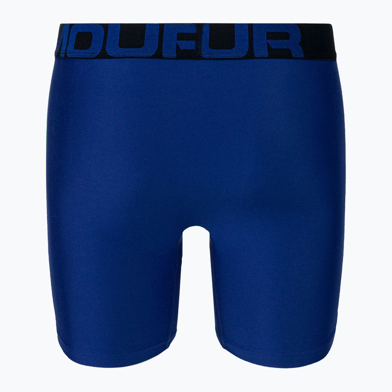 Unter Armour Tech 6 in 2 Pack Herren Boxershorts blau UAR-1363619400 3