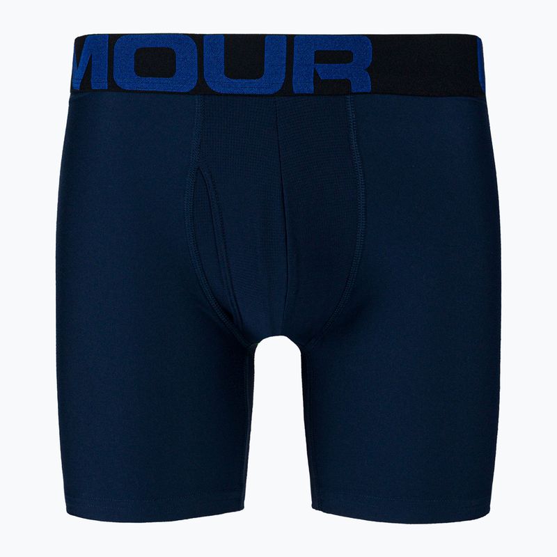 Unter Armour Tech 6 in 2 Pack Herren Boxershorts blau UAR-1363619400 4
