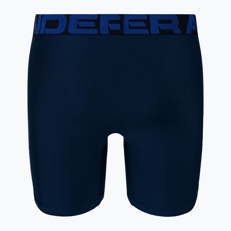 Unter Armour Tech 6 in 2 Pack Herren Boxershorts blau UAR-1363619400 5