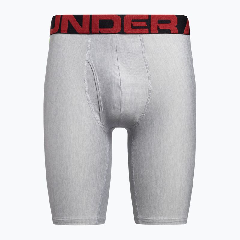 Unter Armour Herren Boxershorts Ua Tech 9In 2er-Pack grau 1363622-011 2