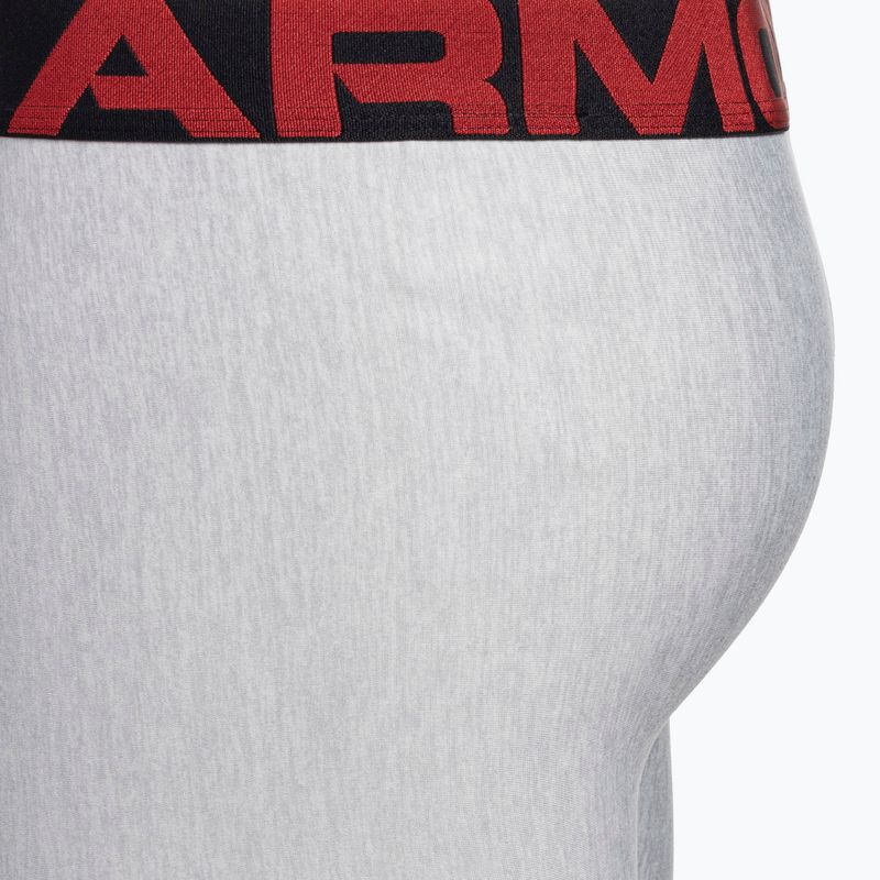 Unter Armour Herren Boxershorts Ua Tech 9In 2er-Pack grau 1363622-011 4