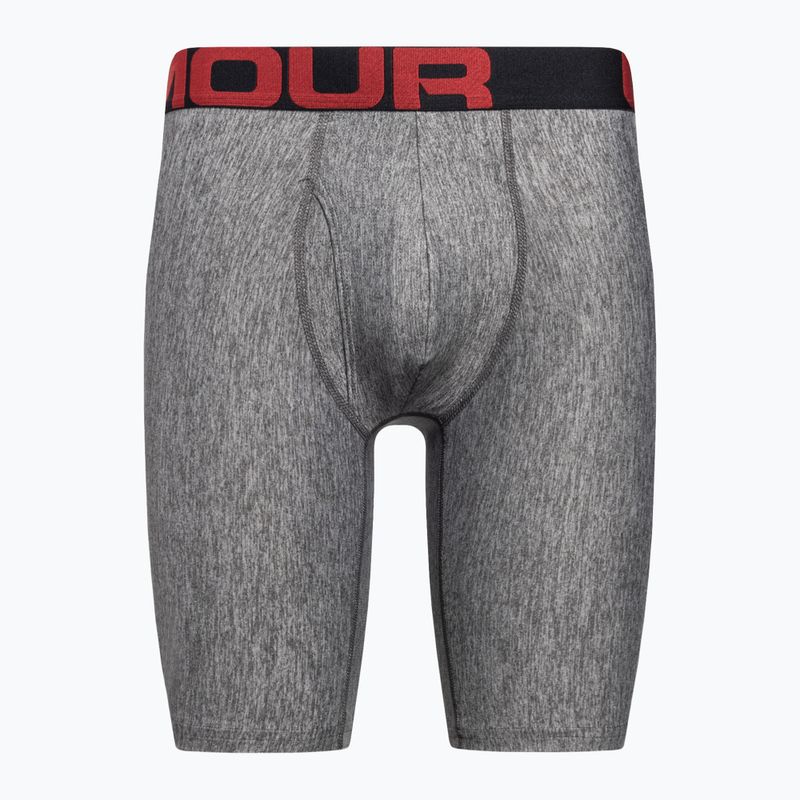 Unter Armour Herren Boxershorts Ua Tech 9In 2er-Pack grau 1363622-011 5