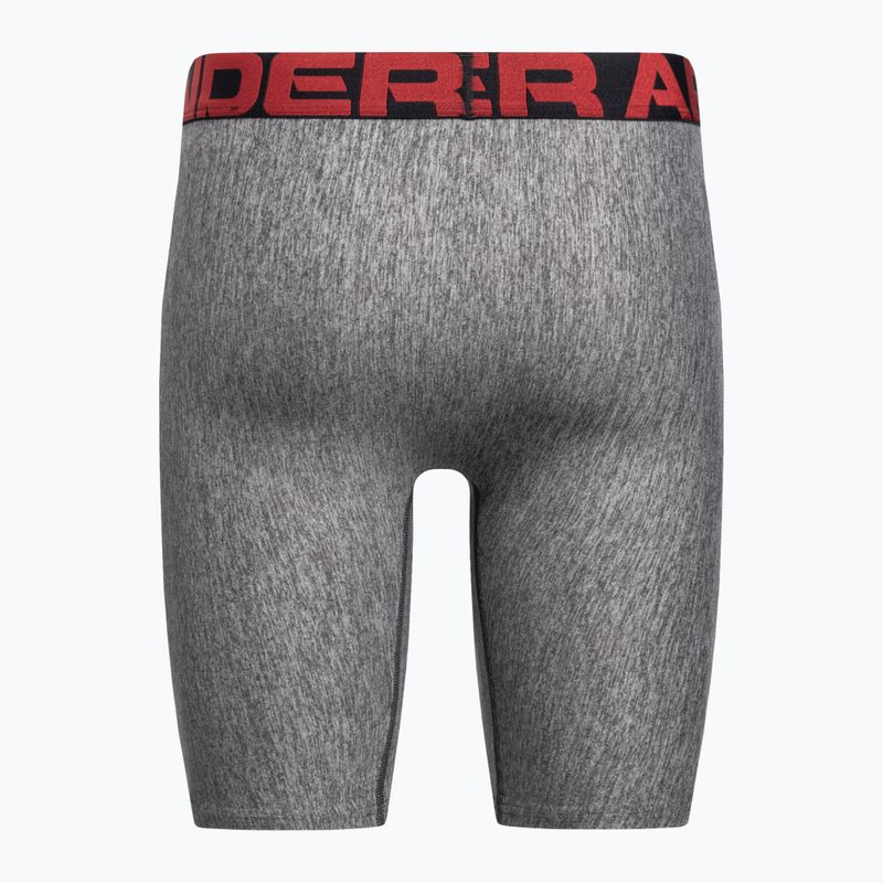 Unter Armour Herren Boxershorts Ua Tech 9In 2er-Pack grau 1363622-011 6