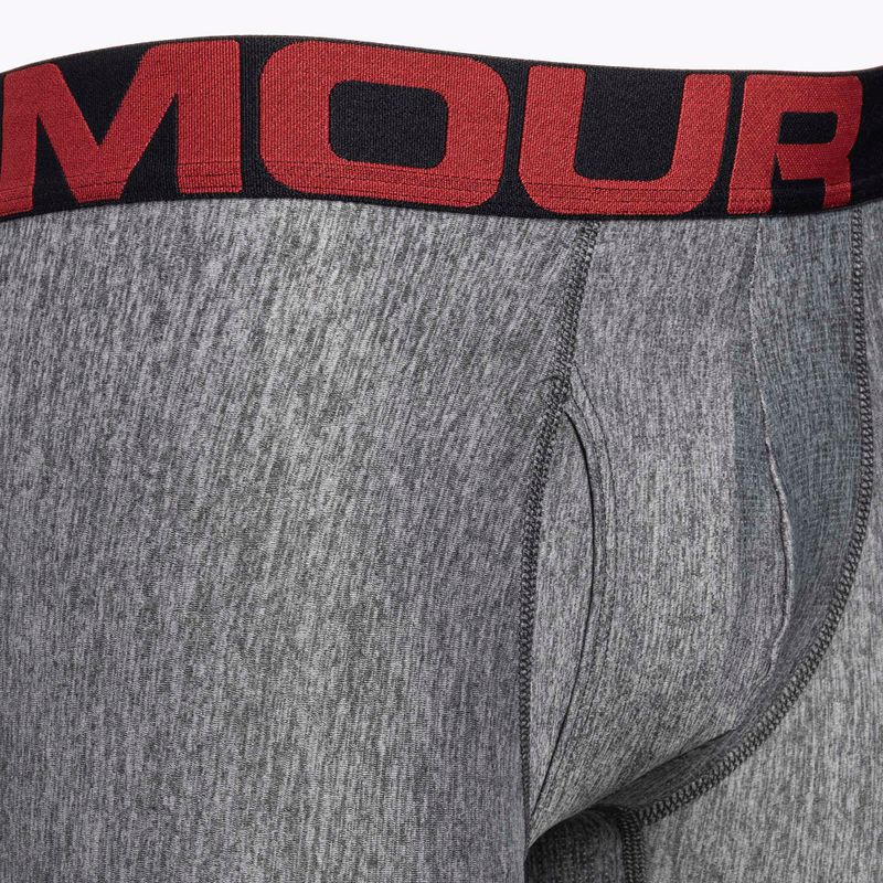 Unter Armour Herren Boxershorts Ua Tech 9In 2er-Pack grau 1363622-011 7