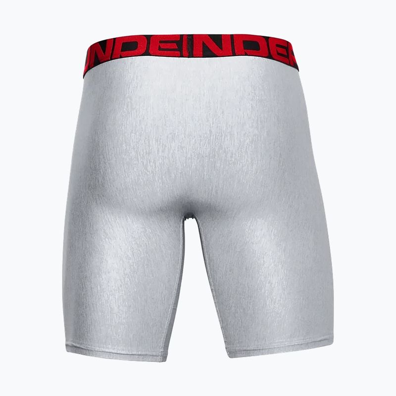 Unter Armour Herren Boxershorts Ua Tech 9In 2er-Pack grau 1363622-011 9