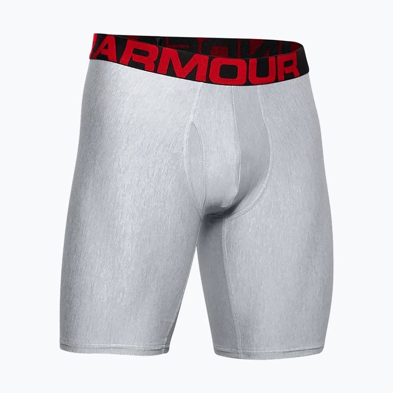 Unter Armour Herren Boxershorts Ua Tech 9In 2er-Pack grau 1363622-011 10