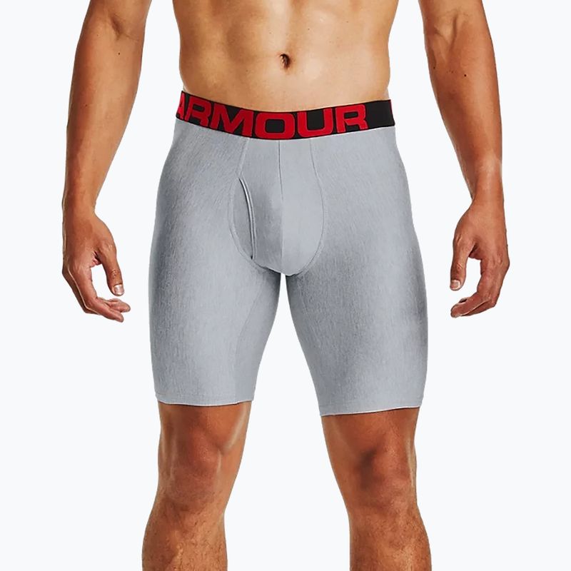 Unter Armour Herren Boxershorts Ua Tech 9In 2er-Pack grau 1363622-011 11