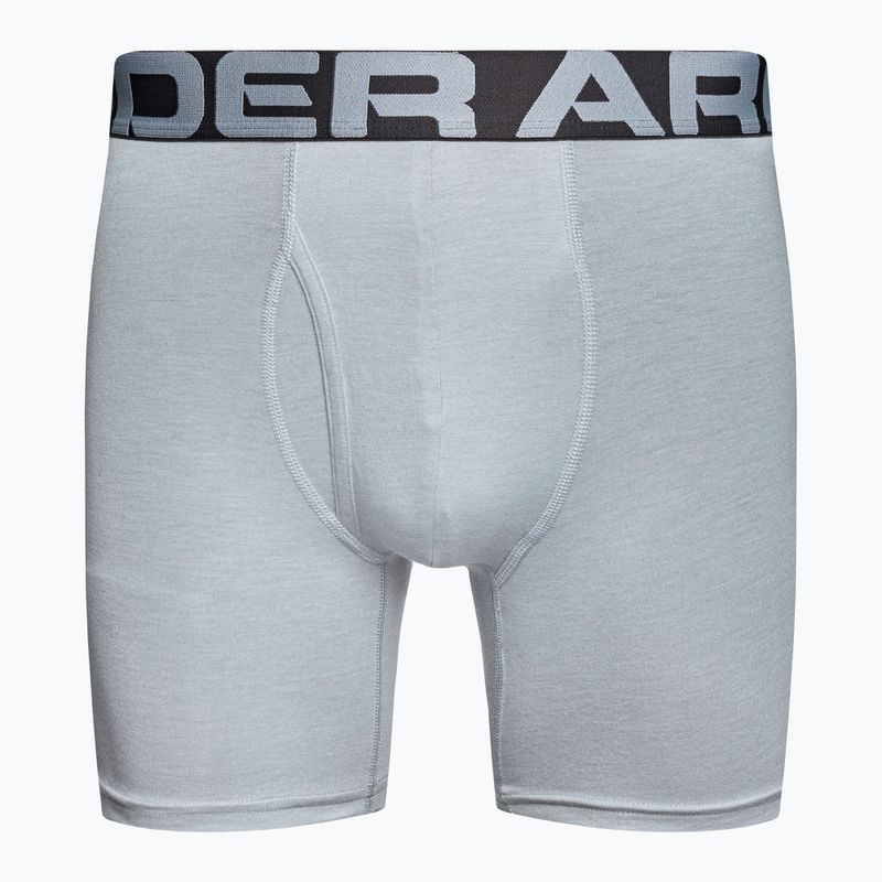 Under Armour Charged Cotton 6 Herren Boxershorts 3 Stück blau 1363617 2