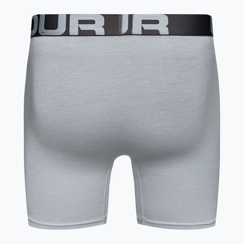 Under Armour Charged Cotton 6 Herren Boxershorts 3 Stück blau 1363617 3