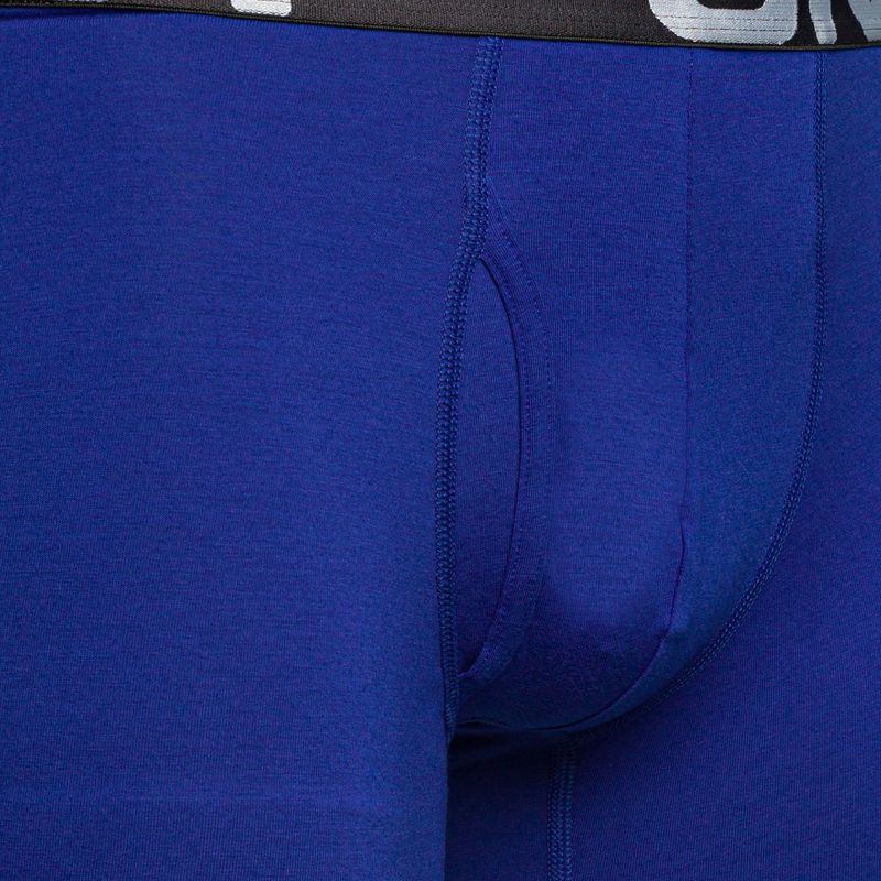 Under Armour Charged Cotton 6 Herren Boxershorts 3 Stück blau 1363617 7
