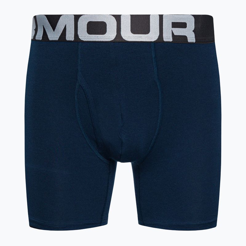 Under Armour Charged Cotton 6 Herren Boxershorts 3 Stück blau 1363617 8
