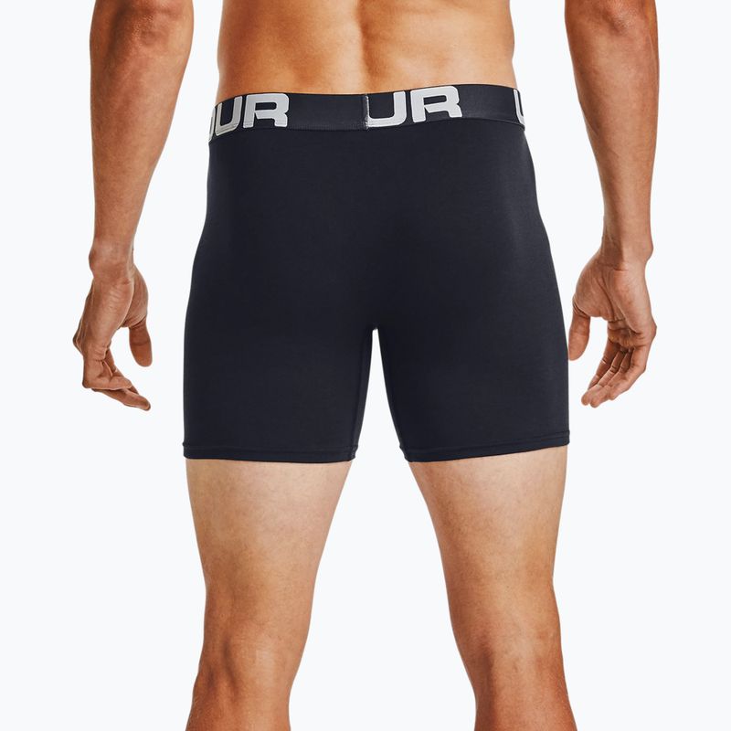 Under Armour Herren Charged Cotton 6 in 3 Pack Boxershorts schwarz UAR-1363617001 5