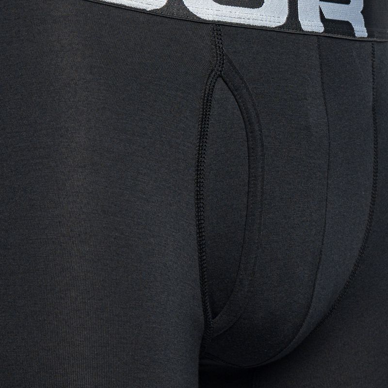 Under Armour Charged Cotton Herren Boxershorts 6 3 Stk. Packung schwarz 1363617 4