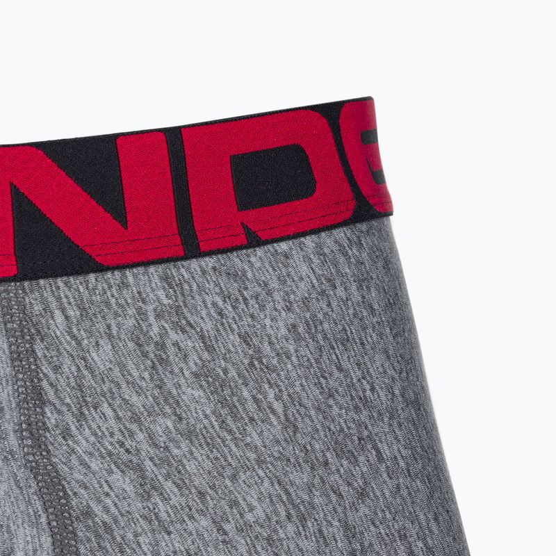 Unter Armour Männer Boxershorts Ua Tech 3In 2-Pak mod grau helles Heidekraut/Jet grau helles Heidekraut
