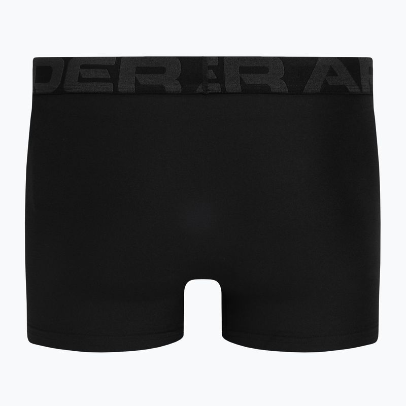 Unter Armour Herren Boxershorts Ua Tech 3In 2-Pak schwarz 1363618-001 3