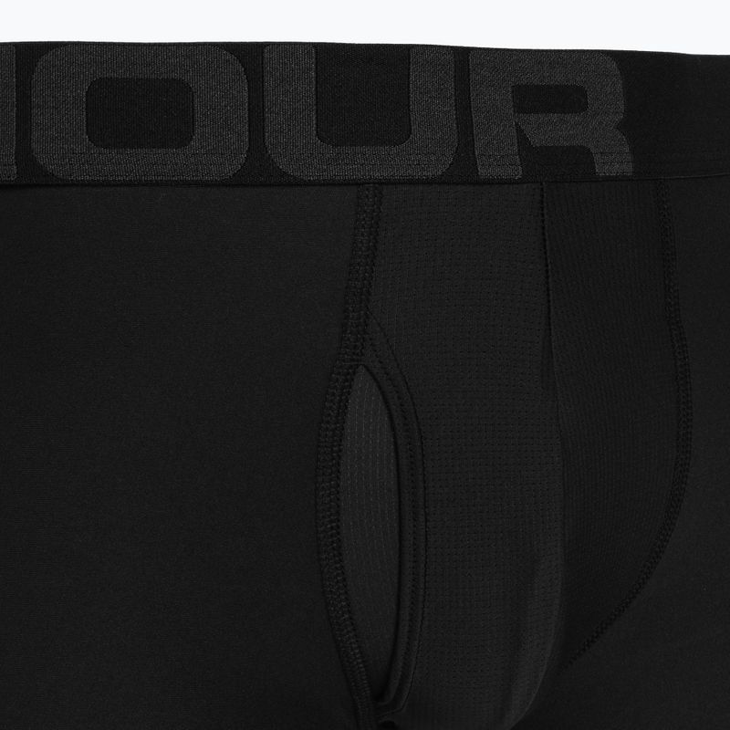 Unter Armour Herren Boxershorts Ua Tech 3In 2-Pak schwarz 1363618-001 4