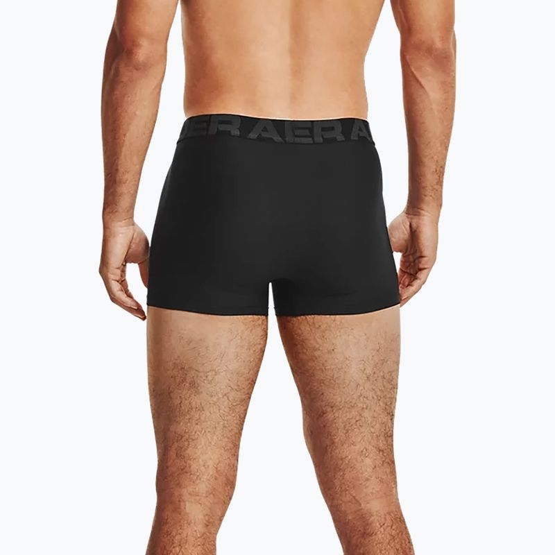 Unter Armour Herren Boxershorts Ua Tech 3In 2-Pak schwarz 1363618-001 6