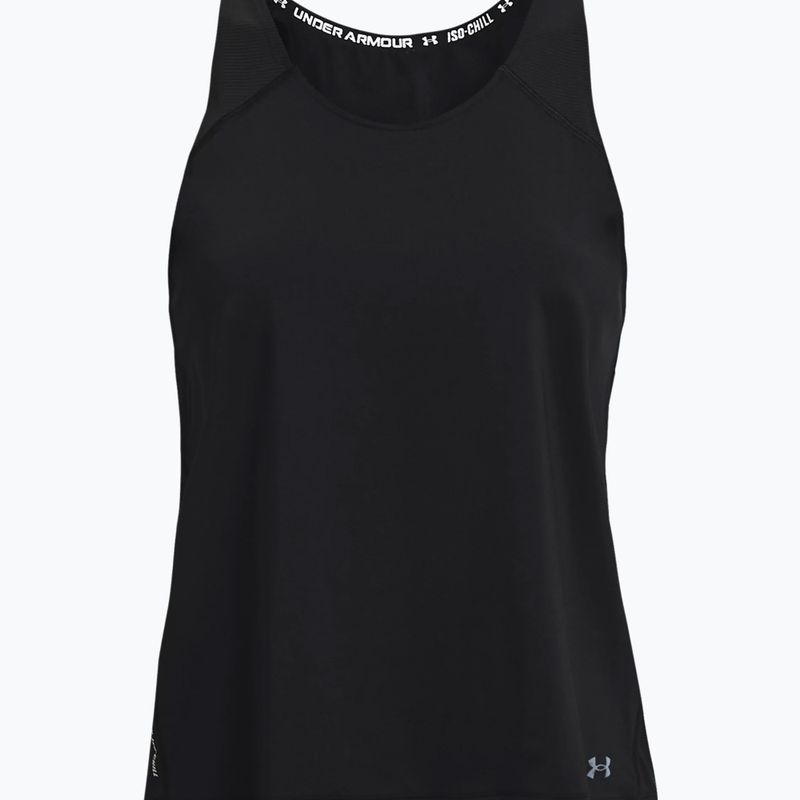 Under Armour Damen Trainingsshirt Isochill Run Tank schwarz 1361925-001 3
