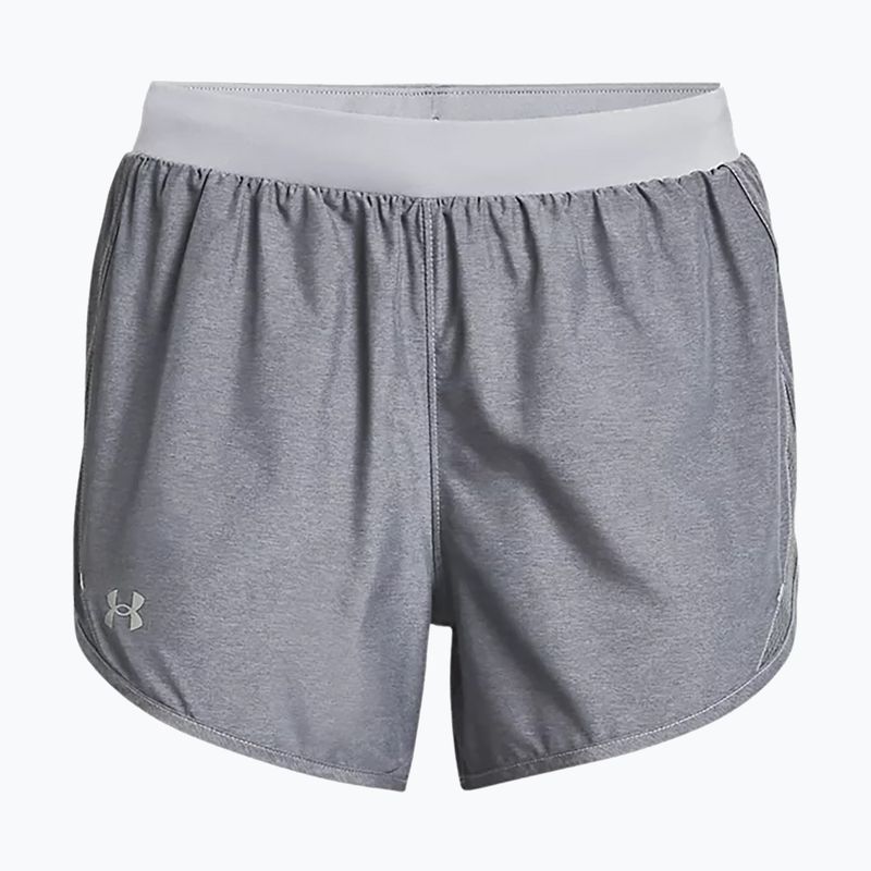 Under Armour Fly By 2.0 grau Damen Laufshorts 1350196 3