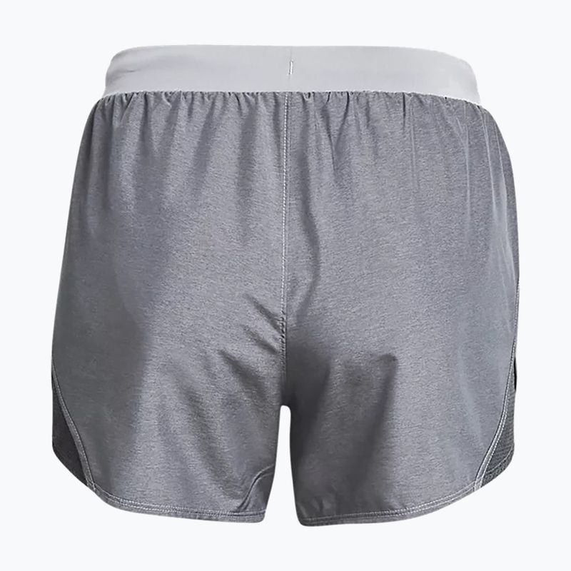 Under Armour Fly By 2.0 grau Damen Laufshorts 1350196 4