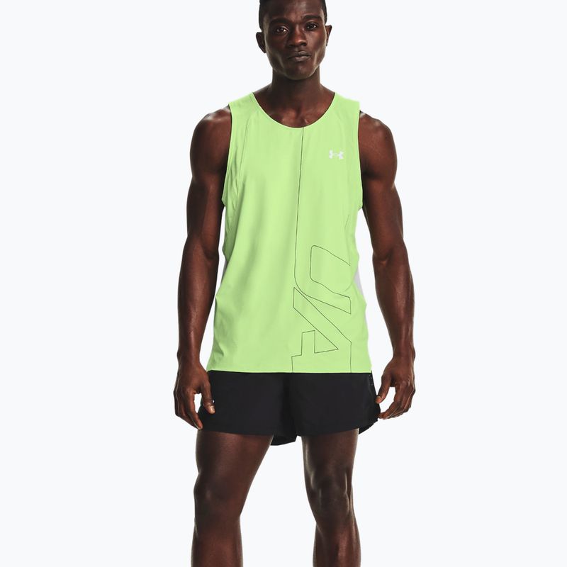 Unter Armour Launch Sw 5'' Herren Laufshorts schwarz 1361492 3