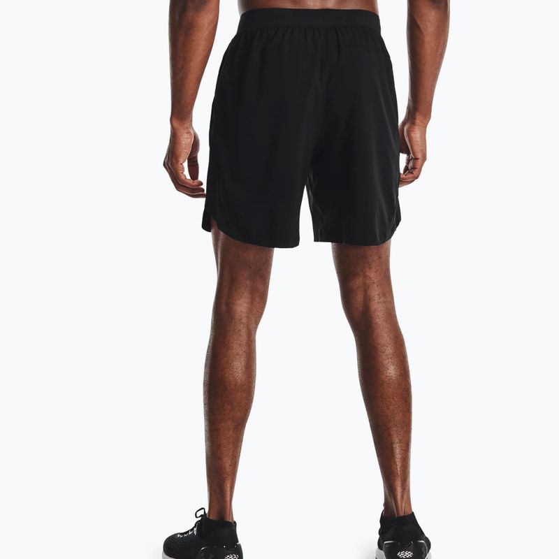 Under Armour Launch Sw 7 Herren Laufshorts schwarz 1361493-001 3
