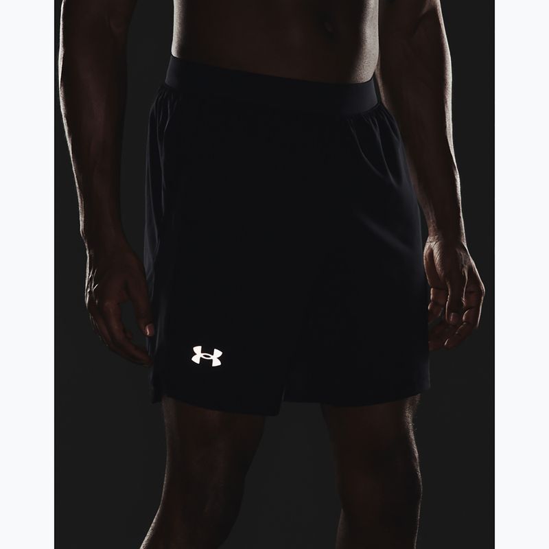 Under Armour Launch Sw 7 Herren Laufshorts schwarz 1361493-001 5