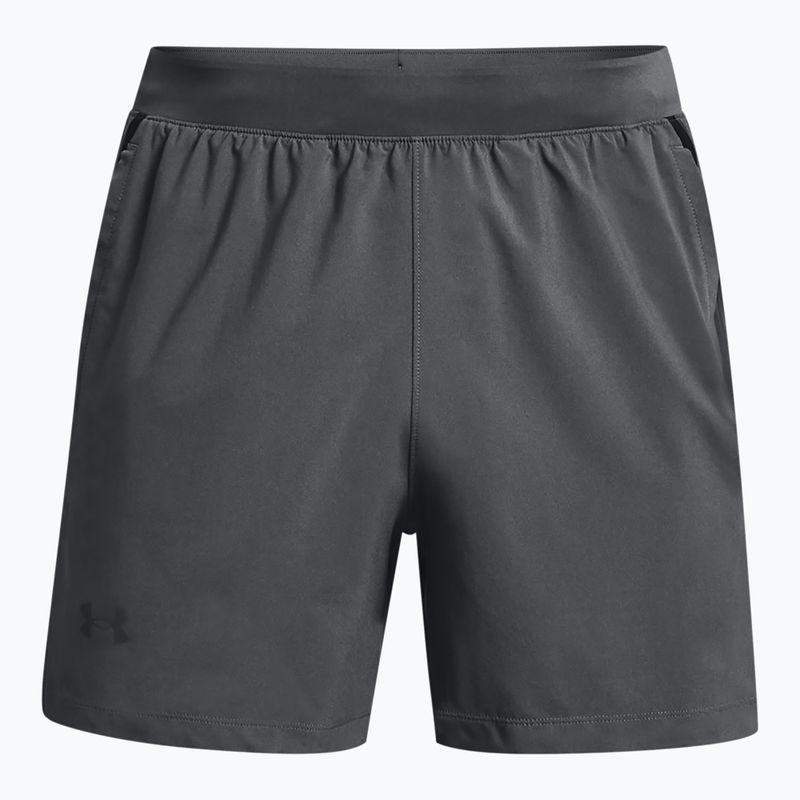 Unter Armour Launch Sw 5'' Herren Laufshorts grau 1361492 4