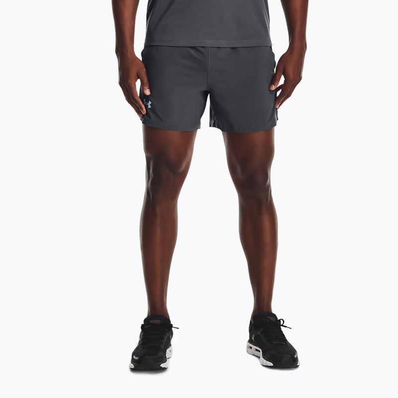 Unter Armour Launch Sw 5'' Herren Laufshorts grau 1361492