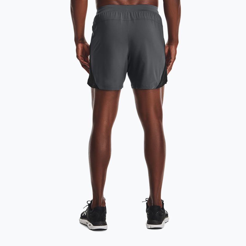 Unter Armour Launch Sw 5'' Herren Laufshorts grau 1361492 2