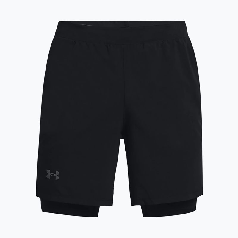 Under Armour Launch Sw 7'' 2N1 Herren Laufshorts schwarz 1361497-001
