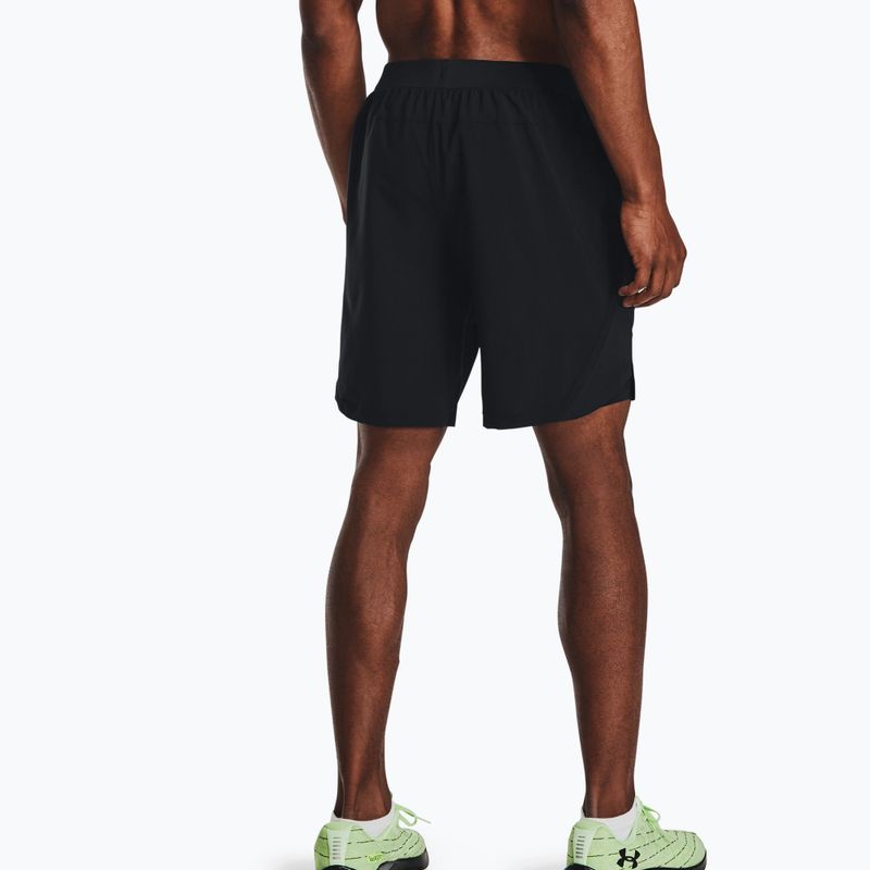 Under Armour Launch Sw 7'' 2N1 Herren Laufshorts schwarz 1361497-001 4