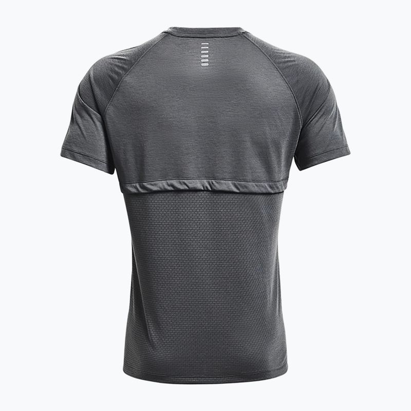 Herren Under Armour Streaker grau Laufshirt 1361469-012 6