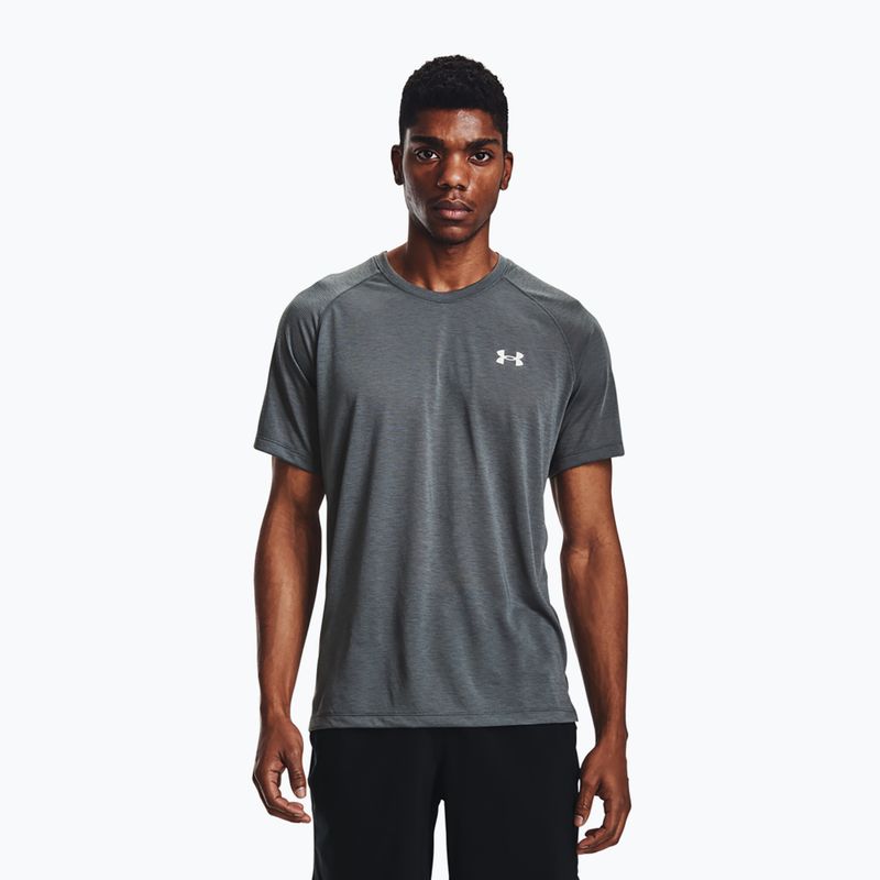 Herren Under Armour Streaker grau Laufshirt 1361469-012