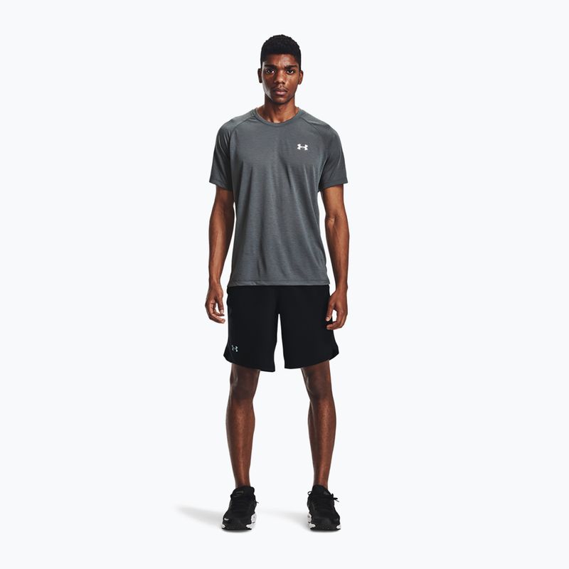 Herren Under Armour Streaker grau Laufshirt 1361469-012 2