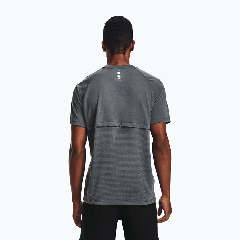 Herren Under Armour Streaker grau Laufshirt 1361469-012 3